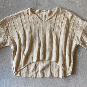 Pacsun cream sweater